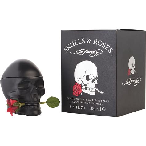 skull and roses cologne review